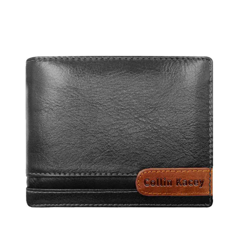 Men's Cowhide Wallet - mrbonnystore - mrbonnystore - CJNS127180211KP - #product_title# - Men's Cowhide Wallet - My Store - #store_name# - #Category# - #Product Name#