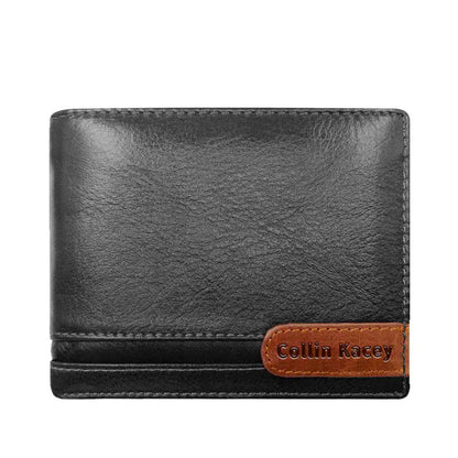 Men's Cowhide Wallet - mrbonnystore - mrbonnystore - CJNS127180210JQ - #product_title# - Men's Cowhide Wallet - My Store - #store_name# - #Category# - #Product Name#