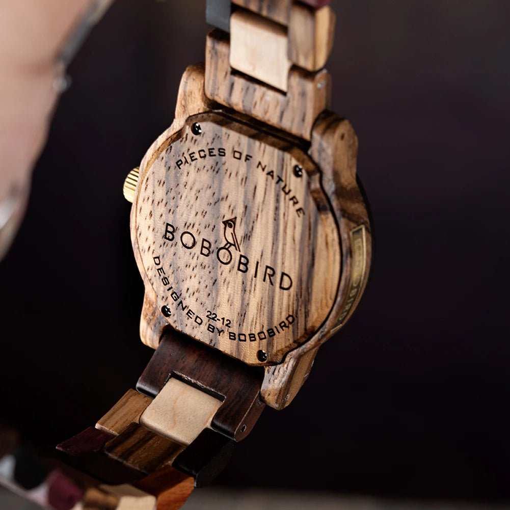 Men's Wooden Wristwatches Quartz Watch - mrbonnystore - mrbonnystore - 1257361_ZRSEHLE - #product_title# - Men's Wooden Wristwatches Quartz Watch - My Store - #store_name# - #Category# - #Product Name#