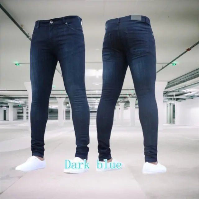 Men's Pants Retro Stretch Jeans - mrbonnystore - mrbonnystore - 724746_KPF78UU - #product_title# - Men's Pants Retro Stretch Jeans - My Store - #store_name# - #Category# - #Product Name#