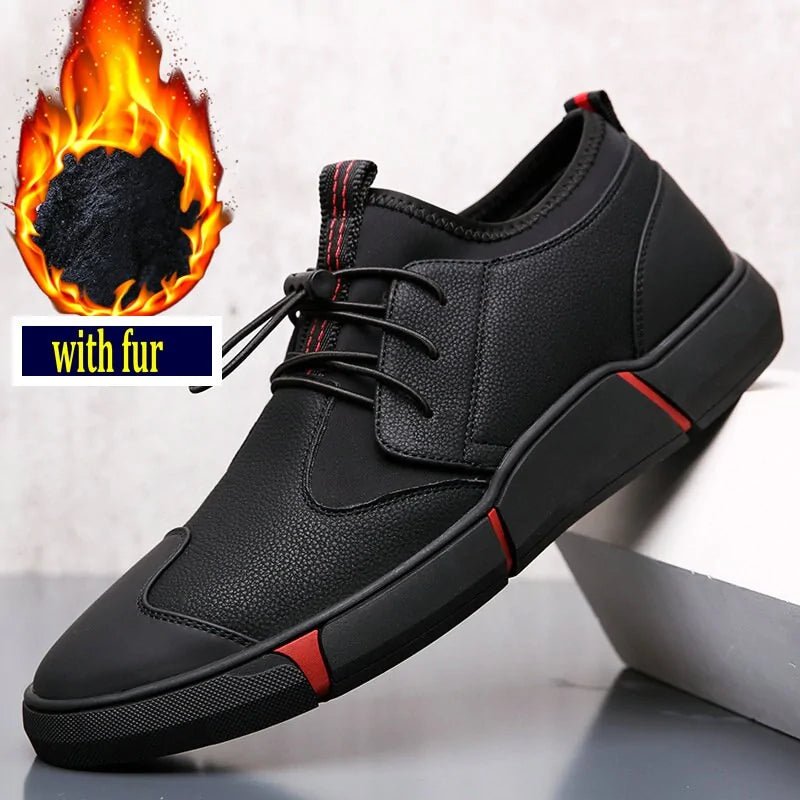 Men's Leather Sneakers - mrbonnystore - mrbonnystore - 35201_7X2TOQ7 - #product_title# - Men's Leather Sneakers - My Store - #store_name# - #Category# - #Product Name#