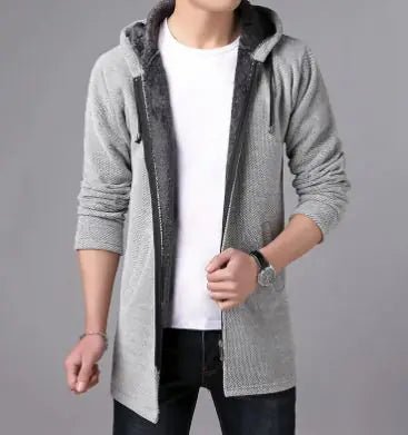 Men's Casual Knitted Fleece Cardigan Sweater - mrbonnystore - mrbonnystore - UWDONQ1MI - #product_title# - Men's Casual Knitted Fleece Cardigan Sweater - My Store - #store_name# - #Category# - #Product Name#