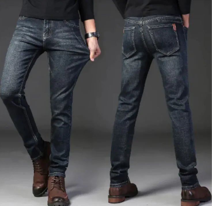 Men's Slim - Fit Casual Jeans - mrbonnystore - mrbonnystore - 4K4RT8VHW - #product_title# - Men's Slim - Fit Casual Jeans - My Store - #store_name# - #Category# - #Product Name#