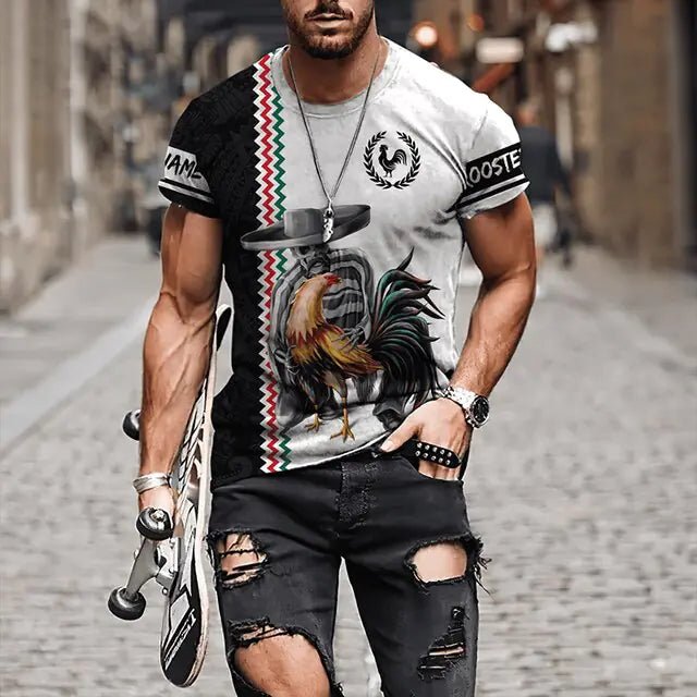 Summer Tees Mexico Rooster Fight Champion - mrbonnystore - mrbonnystore - 1158235_ONAIBFV - #product_title# - Summer Tees Mexico Rooster Fight Champion - #store_name# - #Category# - #Product Name#