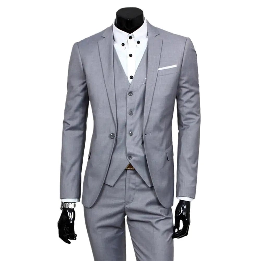 Gentleman's Essential Business Suit - mrbonnystore - mrbonnystore - 708266_PFVZHDV - #product_title# - Gentleman's Essential Business Suit - My Store - #store_name# - #Category# - #Product Name#