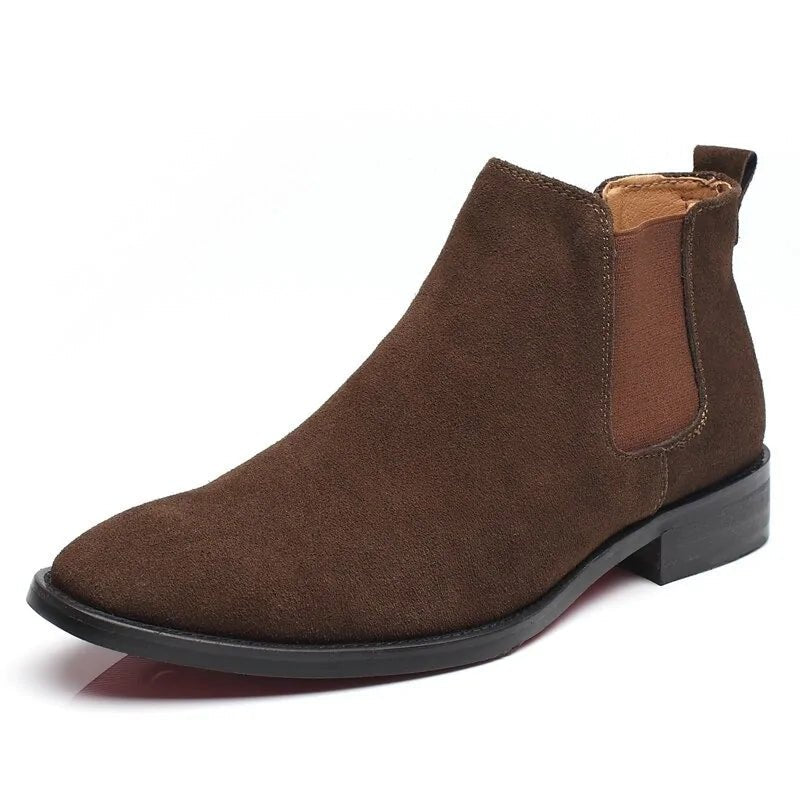 Men's Suede Chelsea Boots - mrbonnystore - mrbonnystore - 5762_HANC8KB - #product_title# - Men's Suede Chelsea Boots - My Store - #store_name# - #Category# - #Product Name#