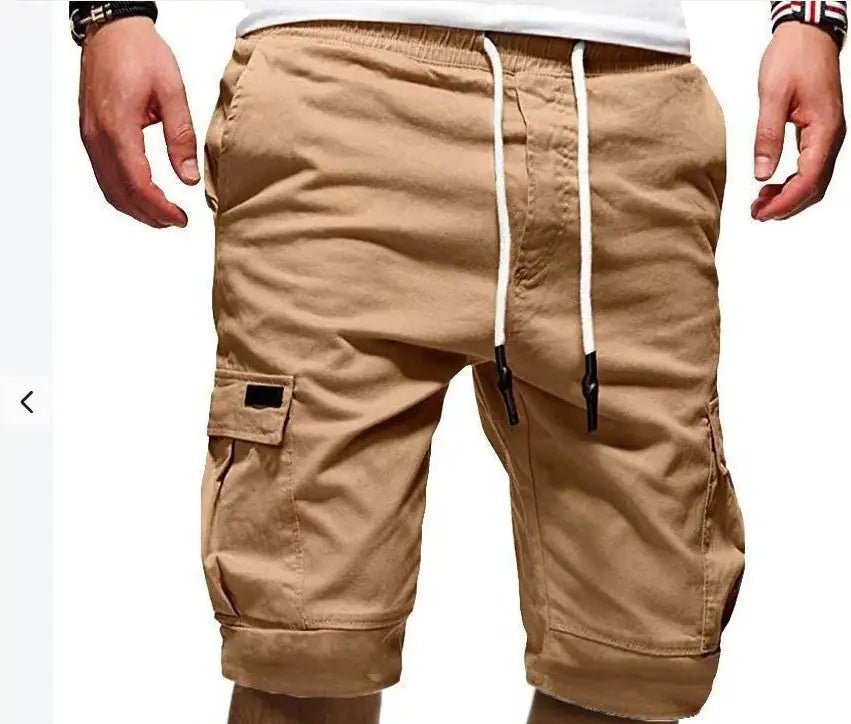 Casual Summer Men's Shorts - mrbonnystore - mrbonnystore - CJNSNYDK00179 - Khaki - 4XL - #product_title# - Casual Summer Men's Shorts - #store_name# - #Category# - #Product Name#