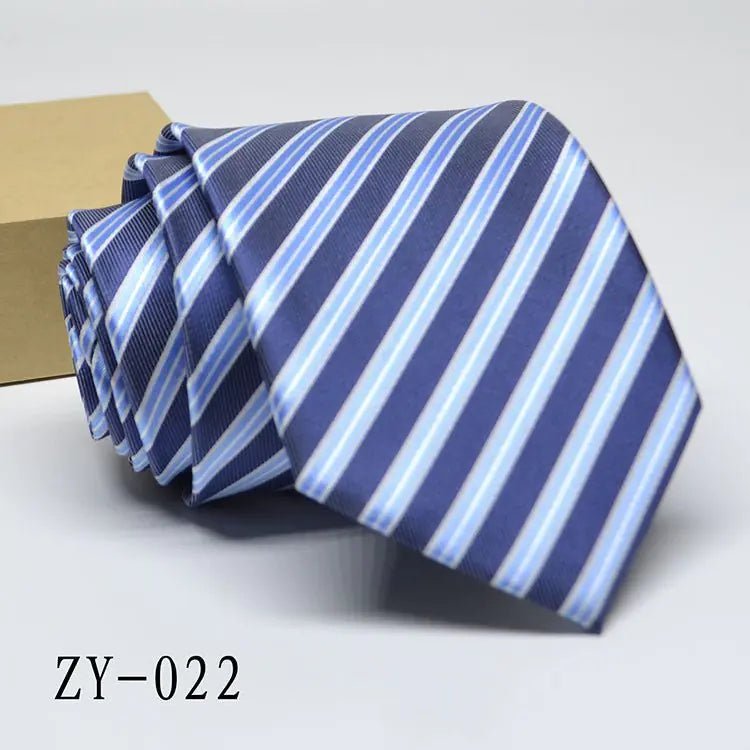 New Men's Hot Sale 1200D Striped Tie - mrbonnystore - mrbonnystore - CJWJ148052401AZ - #product_title# - New Men's Hot Sale 1200D Striped Tie - My Store - #store_name# - #Category# - #Product Name#