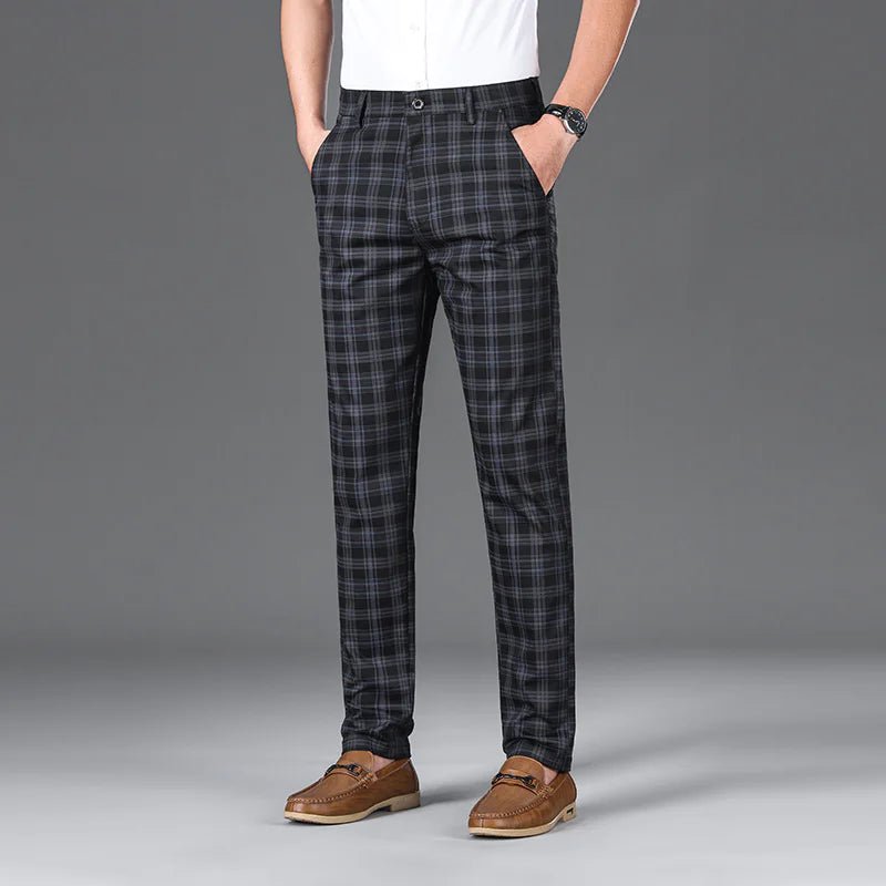 Men's Stripe Plaid Casual Pants - mrbonnystore - mrbonnystore - 0SIBDCMGS - #product_title# - Men's Stripe Plaid Casual Pants - My Store - #store_name# - #Category# - #Product Name#