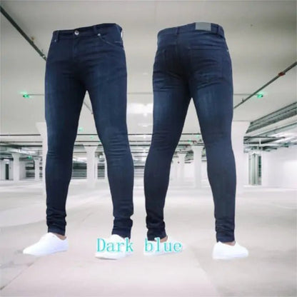 Men's Pants Retro Stretch Jeans - mrbonnystore - mrbonnystore - 724746_YGNQ9Q0 - #product_title# - Men's Pants Retro Stretch Jeans - My Store - #store_name# - #Category# - #Product Name#