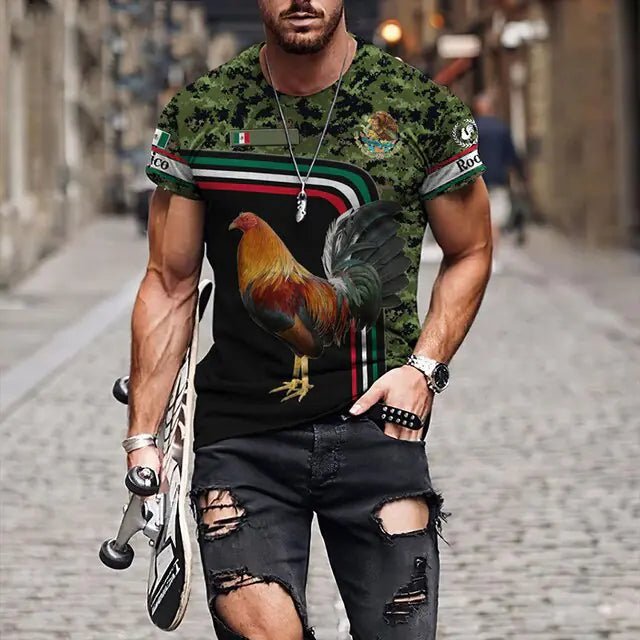 Summer Tees Mexico Rooster Fight Champion - mrbonnystore - mrbonnystore - 1158235_XXDM6ZK - #product_title# - Summer Tees Mexico Rooster Fight Champion - #store_name# - #Category# - #Product Name#