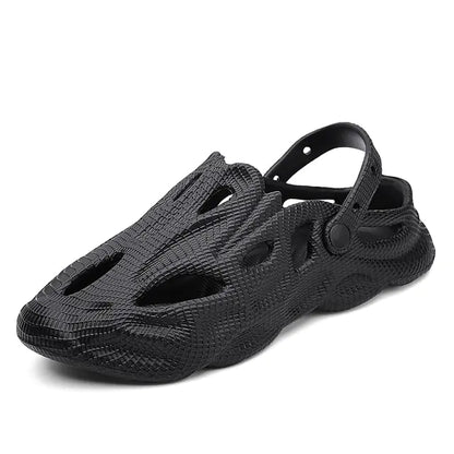 Summer Men's Platform Slippers