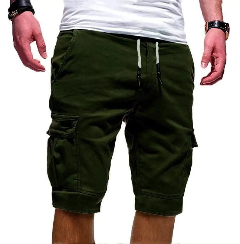 Casual Summer Men's Shorts - mrbonnystore - mrbonnystore - CJNSNYDK00179 - Green - XXL - #product_title# - Casual Summer Men's Shorts - #store_name# - #Category# - #Product Name#