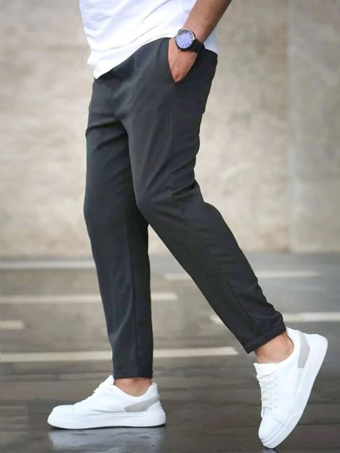 Men's casual cropped pants - mrbonnystore - mrbonnystore - 7R3L07F - #product_title# - Men's casual cropped pants - My Store - #store_name# - #Category# - #Product Name#