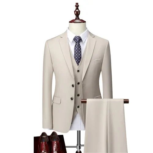 Pure Color Men's Business Suit - mrbonnystore - mrbonnystore - 650148_DDXWVVH - #product_title# - Pure Color Men's Business Suit - #store_name# - #Category# - #Product Name#