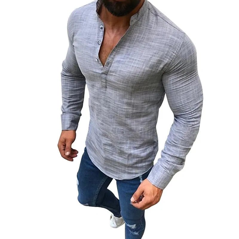 Men's Slim Fit Linen shirts - mrbonnystore - mrbonnystore - 462687_V0ESUBM - #product_title# - Men's Slim Fit Linen shirts - My Store - #store_name# - #Category# - #Product Name#