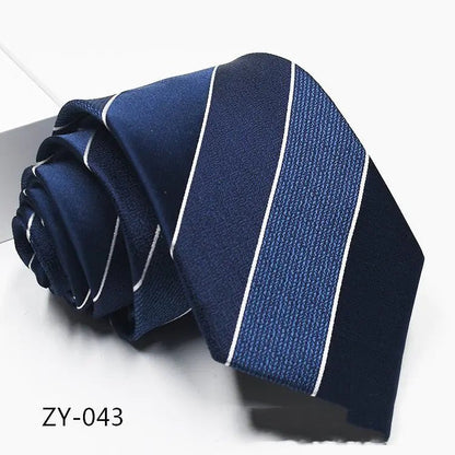 New Men's Hot Sale 1200D Striped Tie - mrbonnystore - mrbonnystore - CJWJ148052443QJ - #product_title# - New Men's Hot Sale 1200D Striped Tie - My Store - #store_name# - #Category# - #Product Name#