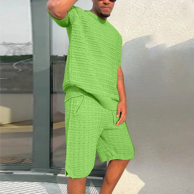 Loose Summer Outfit - mrbonnystore - mrbonnystore - CJDS1795403 - Green - S - #product_title# - Loose Summer Outfit - My Store - #store_name# - #Category# - #Product Name#