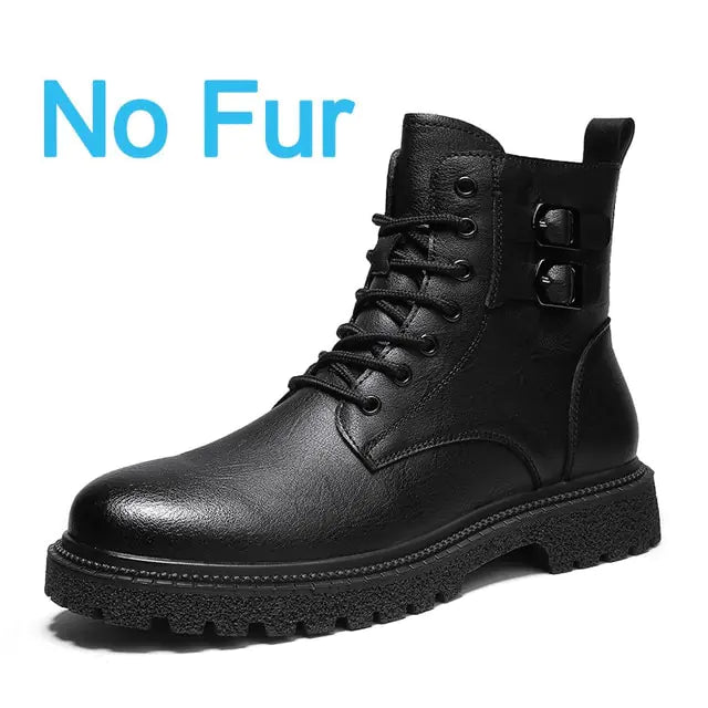 High - Quality Men's Ankle Leather Boots - mrbonnystore - My Store - 850021_AVX6USP - #product_title# - High - Quality Men's Ankle Leather Boots - My Store - #store_name# - #Category# - #Product Name#