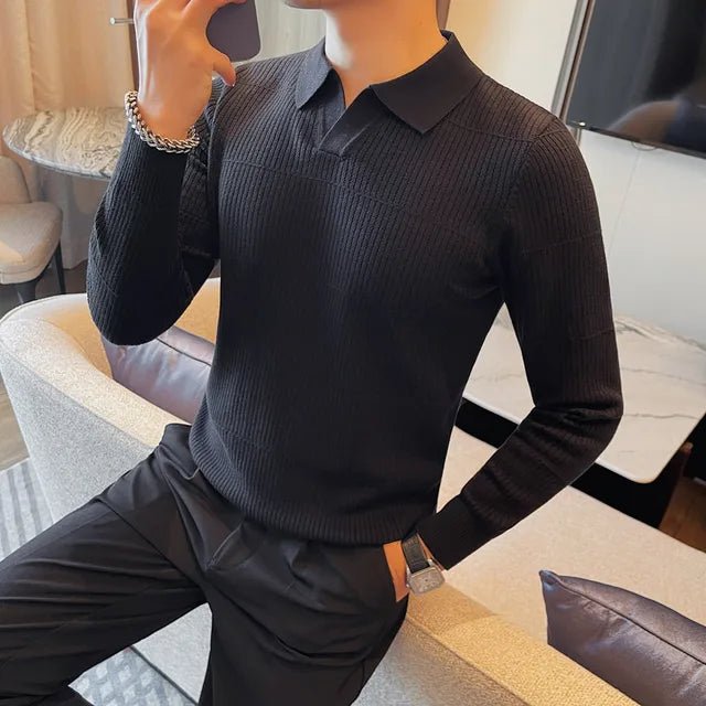 Fashion Knitted Sweaters for Men - mrbonnystore - mrbonnystore - 1307174_H22BLFH - #product_title# - Fashion Knitted Sweaters for Men - My Store - #store_name# - #Category# - #Product Name#