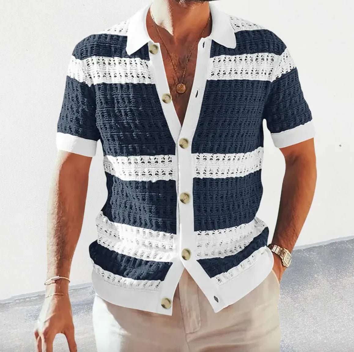 Men's Summer Collar Shirts - Casual & Formal - mrbonnystore - mrbonnystore - S2Q6DS3MN - #product_title# - Men's Summer Collar Shirts - Casual & Formal - My Store - #store_name# - #Category# - #Product Name#