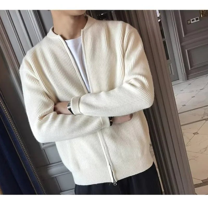 Men's Slim Knit Cardigan - mrbonnystore - My Store - SR5DDPQEX - #product_title# - Men's Slim Knit Cardigan - My Store - #store_name# - #Category# - #Product Name#