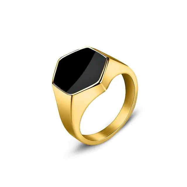 Men's Square Charm Ring - mrbonnystore - mrbonnystore - 678265_PUIDM2J - #product_title# - Men's Square Charm Ring - #store_name# - #Category# - #Product Name#