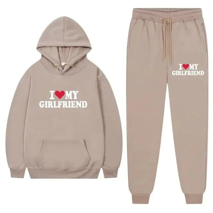 I Love My Girlfriend Printing Popular Men Hoodie - mrbonnystore - mrbonnystore - 1240648_OZ67MEN - #product_title# - I Love My Girlfriend Printing Popular Men Hoodie - #store_name# - #Category# - #Product Name#