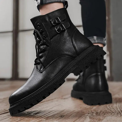 High - Quality Men's Ankle Leather Boots - mrbonnystore - My Store - 850021_KAV6VSP - #product_title# - High - Quality Men's Ankle Leather Boots - My Store - #store_name# - #Category# - #Product Name#