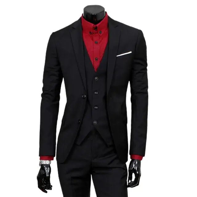 Gentleman's Essential Business Suit - mrbonnystore - mrbonnystore - 708266_THVPBQX - #product_title# - Gentleman's Essential Business Suit - My Store - #store_name# - #Category# - #Product Name#