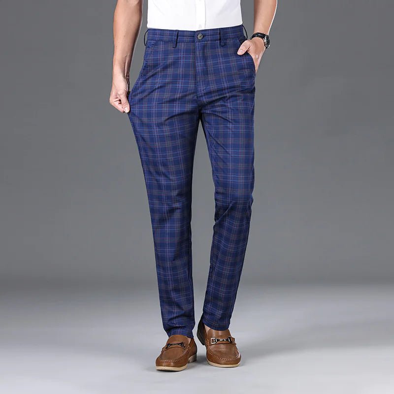 Men's Stripe Plaid Casual Pants - mrbonnystore - mrbonnystore - FCEO4C7WR - #product_title# - Men's Stripe Plaid Casual Pants - My Store - #store_name# - #Category# - #Product Name#