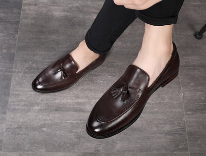 Men's Casual Breathable Leather Loafers - mrbonnystore - mrbonnystore - 2PERSGBZK - #product_title# - Men's Casual Breathable Leather Loafers - My Store - #store_name# - #Category# - #Product Name#