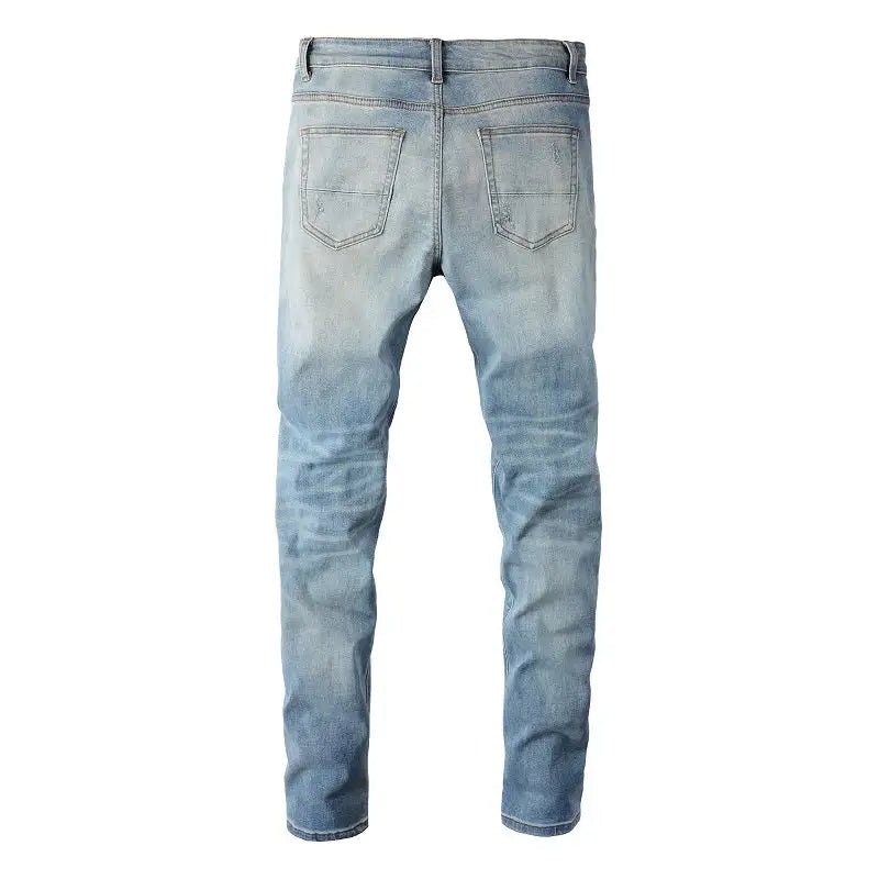 Men's Streetwear Denim Jeans - mrbonnystore - mrbonnystore - KTOO78WRLB - #product_title# - Men's Streetwear Denim Jeans - My Store - #store_name# - #Category# - #Product Name#