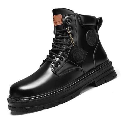 High Top Boots Men's Leather Shoes - mrbonnystore - My Store - 805216_JIQHHMF - #product_title# - High Top Boots Men's Leather Shoes - My Store - #store_name# - #Category# - #Product Name#