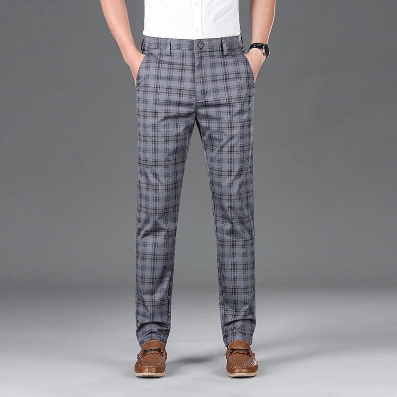 Men's Stripe Plaid Casual Pants - mrbonnystore - mrbonnystore - CNIUUFMZ6 - #product_title# - Men's Stripe Plaid Casual Pants - My Store - #store_name# - #Category# - #Product Name#