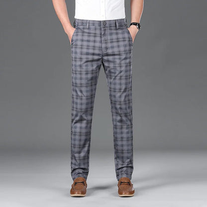 Men's Stripe Plaid Casual Pants - mrbonnystore - mrbonnystore - 2AFFFT1K0 - #product_title# - Men's Stripe Plaid Casual Pants - My Store - #store_name# - #Category# - #Product Name#