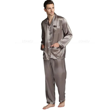 Men's Sleepwear Pajamas Set - mrbonnystore - mrbonnystore - 14:10#Wine Red;5:4183 - #product_title# - Men's Sleepwear Pajamas Set - My Store - #store_name# - #Category# - #Product Name#