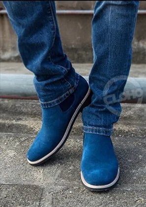 Men's Suede Chelsea Boots - mrbonnystore - mrbonnystore - 5762_AHQKP2G - #product_title# - Men's Suede Chelsea Boots - My Store - #store_name# - #Category# - #Product Name#