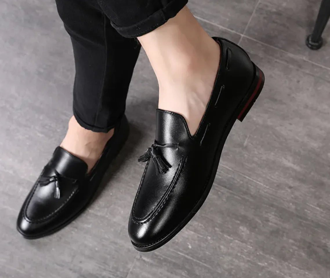 Men's Casual Breathable Leather Loafers - mrbonnystore - mrbonnystore - LY7LJS8MO - #product_title# - Men's Casual Breathable Leather Loafers - My Store - #store_name# - #Category# - #Product Name#