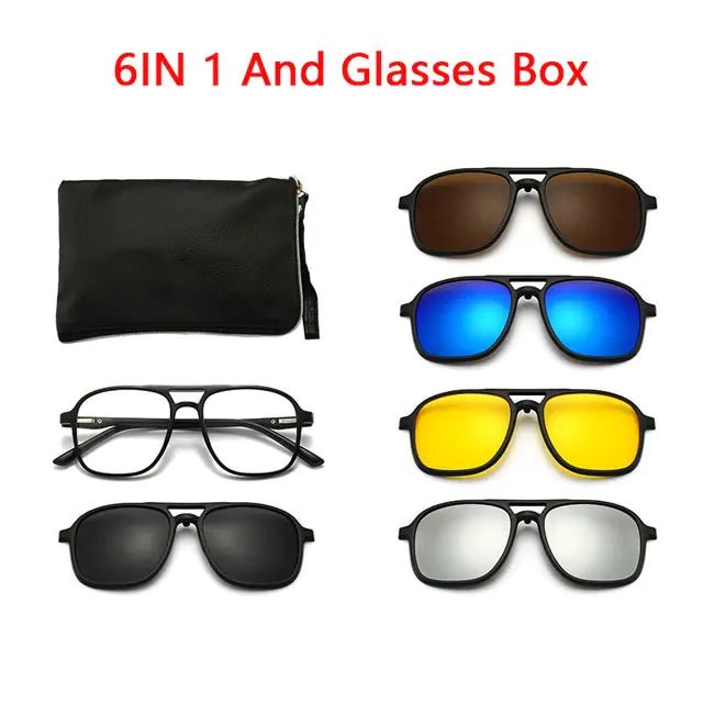 Magnetic Polarized Sun Glasses - mrbonnystore - mrbonnystore - 1157671_YVPRVTW - #product_title# - Magnetic Polarized Sun Glasses - #store_name# - #Category# - #Product Name#