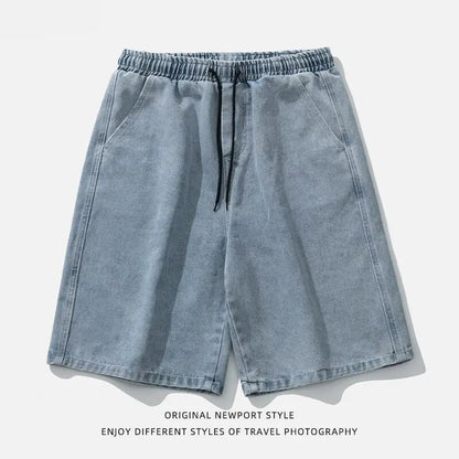 Men's Vintage Street Clothing Denim Shorts - mrbonnystore - mrbonnystore - 1161512_EPCHOZD - #product_title# - Men's Vintage Street Clothing Denim Shorts - My Store - #store_name# - #Category# - #Product Name#