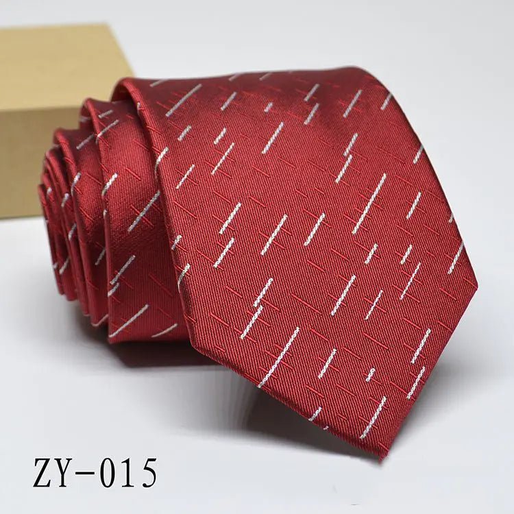 New Men's Hot Sale 1200D Striped Tie - mrbonnystore - mrbonnystore - CJWJ148052417QJ - #product_title# - New Men's Hot Sale 1200D Striped Tie - My Store - #store_name# - #Category# - #Product Name#