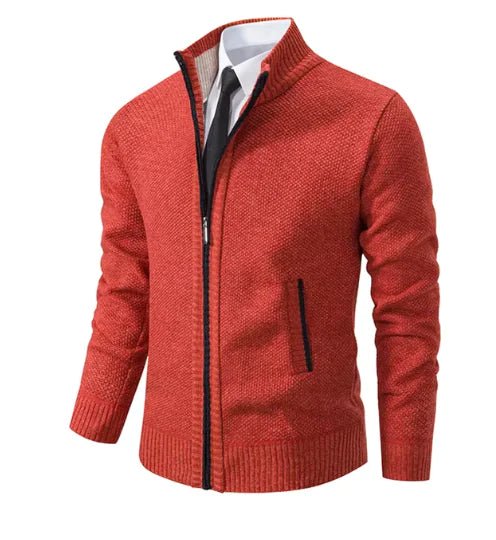 Men's Solid Stand Collar Zip Jacket - mrbonnystore - My Store - IUF59HH - #product_title# - Men's Solid Stand Collar Zip Jacket - My Store - #store_name# - #Category# - #Product Name#