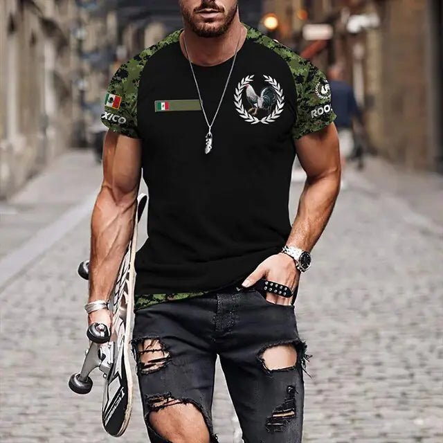 Summer Tees Mexico Rooster Fight Champion - mrbonnystore - mrbonnystore - 1158235_ONAIBFV - #product_title# - Summer Tees Mexico Rooster Fight Champion - #store_name# - #Category# - #Product Name#