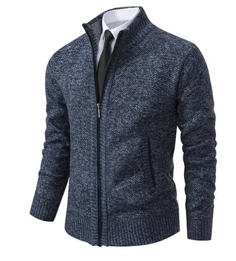 Men's Solid Stand Collar Zip Jacket - mrbonnystore - My Store - IUF59HH - #product_title# - Men's Solid Stand Collar Zip Jacket - My Store - #store_name# - #Category# - #Product Name#