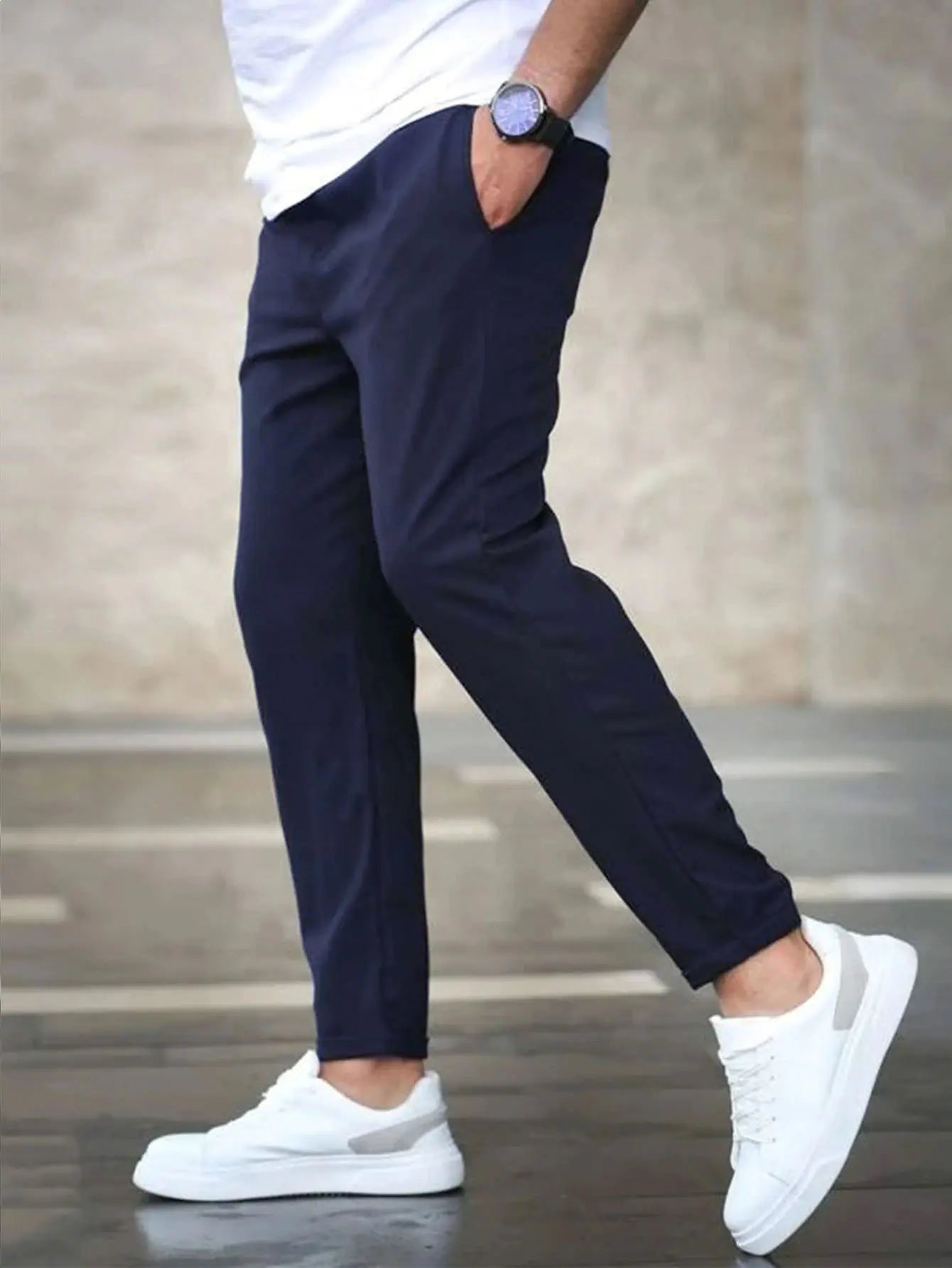 Men's casual cropped pants - mrbonnystore - mrbonnystore - GAZ8UQWQJ - #product_title# - Men's casual cropped pants - My Store - #store_name# - #Category# - #Product Name#