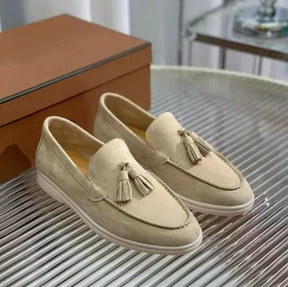 Suede Tassel Loafers - mrbonnystore - mrbonnystore - MWO2I8D - #product_title# - Suede Tassel Loafers - #store_name# - #Category# - #Product Name#