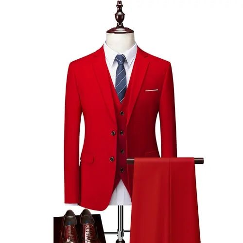 Pure Color Men's Business Suit - mrbonnystore - mrbonnystore - 650148_VETL5PH - #product_title# - Pure Color Men's Business Suit - #store_name# - #Category# - #Product Name#