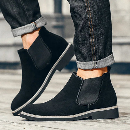 Men's Suede Chelsea Boots - mrbonnystore - mrbonnystore - 5762_HIFMXG9 - #product_title# - Men's Suede Chelsea Boots - My Store - #store_name# - #Category# - #Product Name#