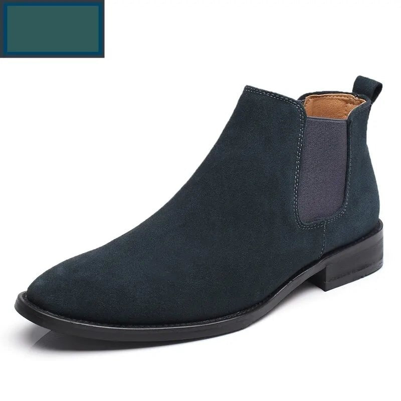 Men's Suede Chelsea Boots - mrbonnystore - mrbonnystore - 5762_BGFWCWQ - #product_title# - Men's Suede Chelsea Boots - My Store - #store_name# - #Category# - #Product Name#